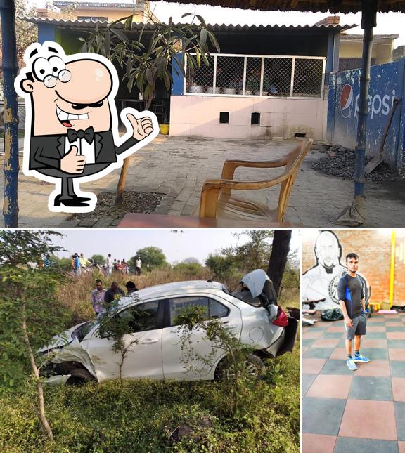 Here's a pic of Maruti Dhabha
