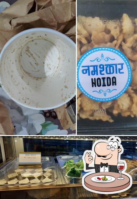 Food at Namashkar Noida