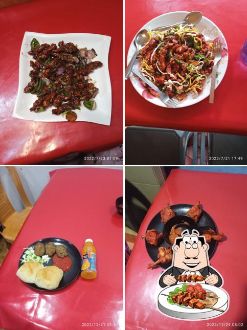 Food at Nanno chinese corner & fast food