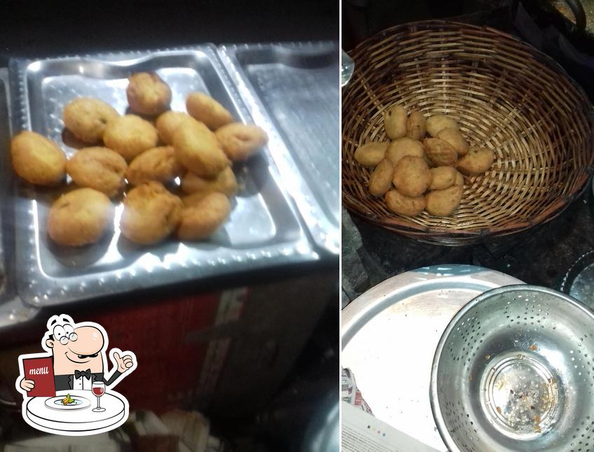 Food at Nath Chop Center