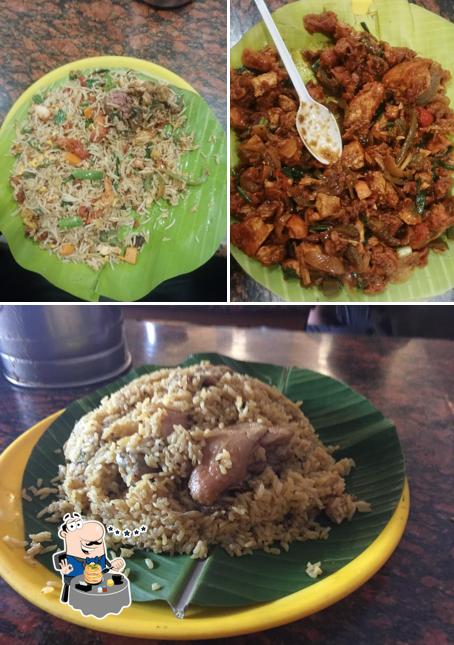 Meals at Nellai Naattamai Unavagam