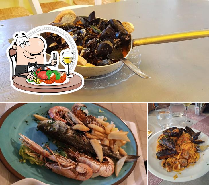 Ordina la cucina di mare a Osteria Del Viale