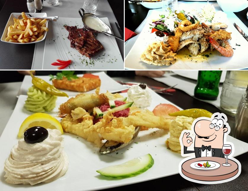 Plats à Pallas chez Georgios