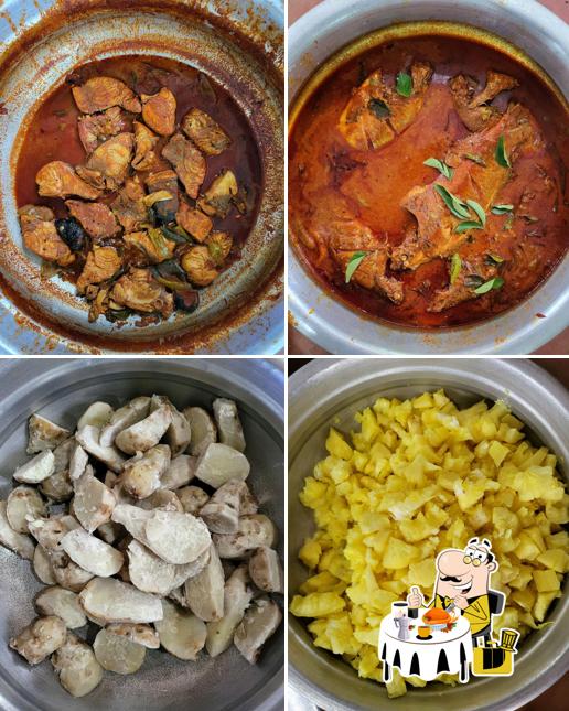 Food at Panachuvadu Toddy Shop(A/C)