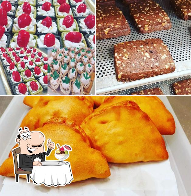 Pane su Misura serve un'ampia gamma di dessert