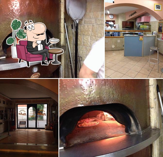 Siediti a un tavolo di Pizzeria Italia San Vittore Olona