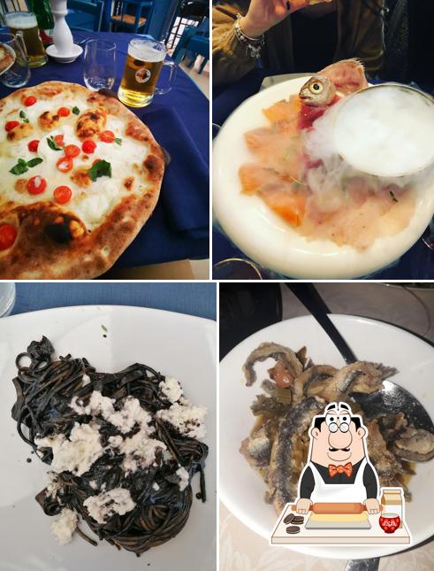 Ristorante Acitrezza Antichi Proverbi Gruppo Auteri serve un'ampia varietà di dessert