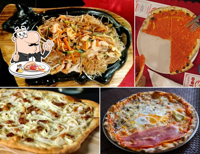 Scegli una pizza a Ristorante Cinese Pizzeria Liao