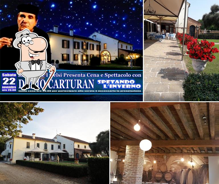 Gli esterni di Ristorante I Gelsi Di Paracciani Antonella