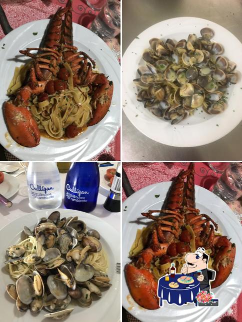Ordina la cucina di mare a San Rocco