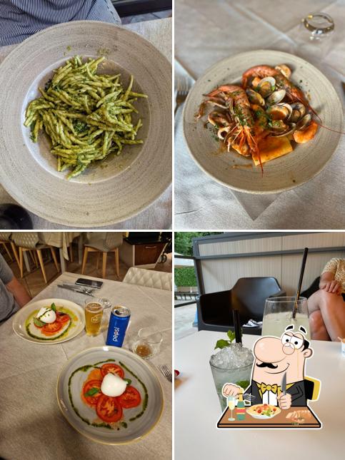 Cibo al Ristorante pizzeria continental