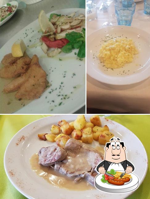 Cibo al Ristorante Sirio