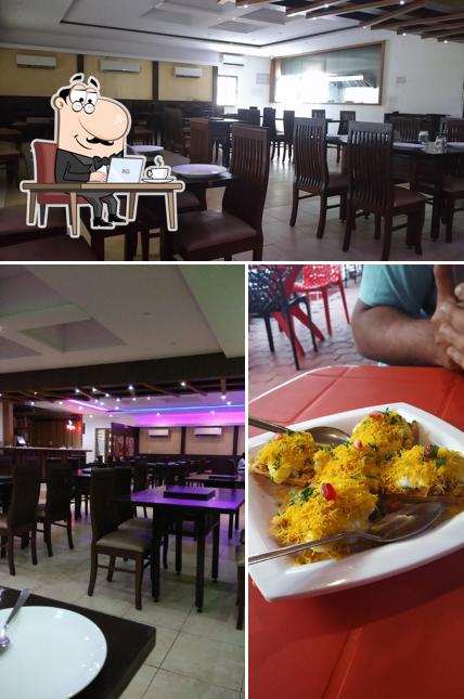 The interior of Spice Oasis