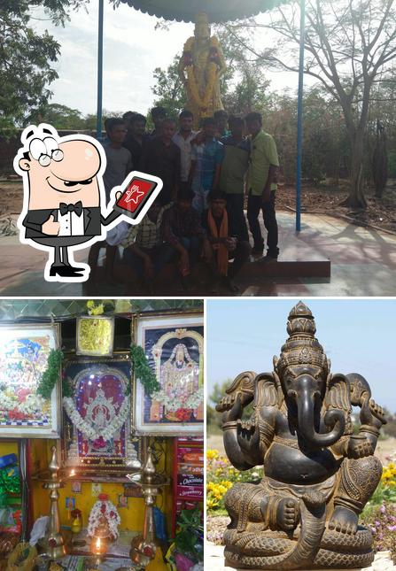 The exterior of Sri Aiyyangar Sweets & Bakery