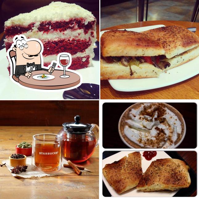 Meals at Starbucks