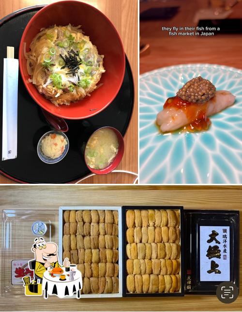 Cibo al Sushi Chez Lin