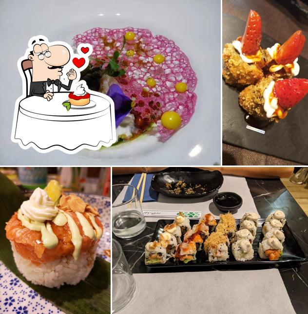 Sushikaiten Civitanova Marche serve un'ampia varietà di dolci