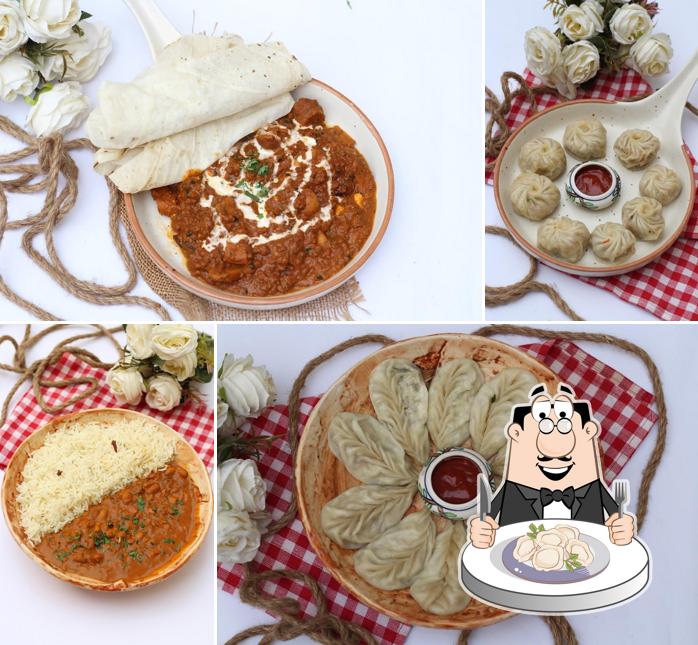 Dumplings at Tandoori Traills