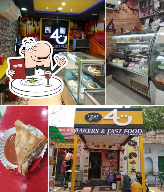 Food at Taste 4 U Bakers