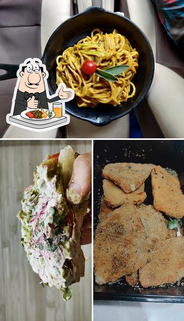 Meals at The Bodhi Cafe
