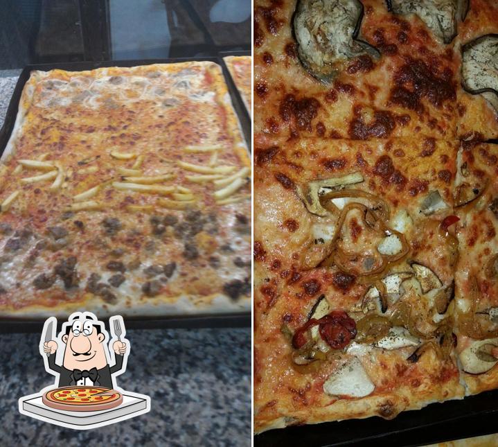 Ordina tra le molte varianti di pizza