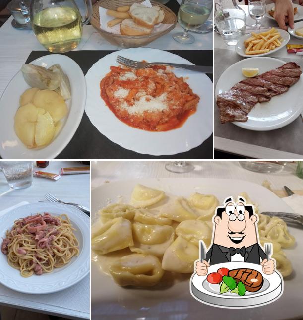 Bistecca al Trattoria Da Claudia