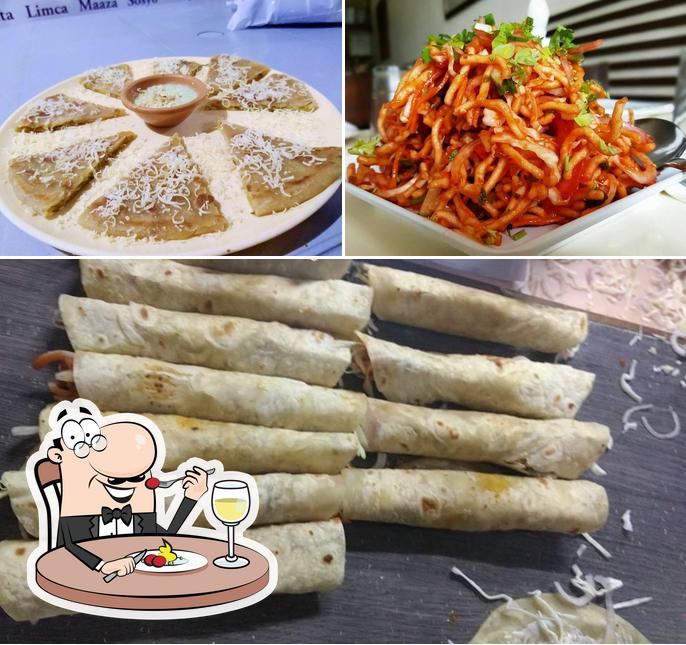 Trupti Frankie, Chinese And Paratha