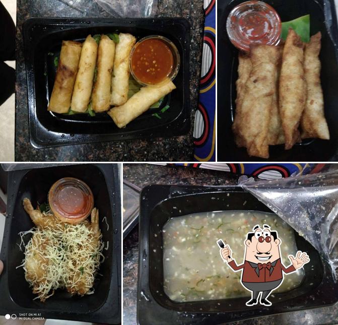 Food at TukTuk - Asian On Wheels