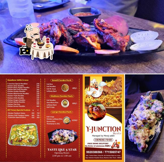 Meals at Y Junction