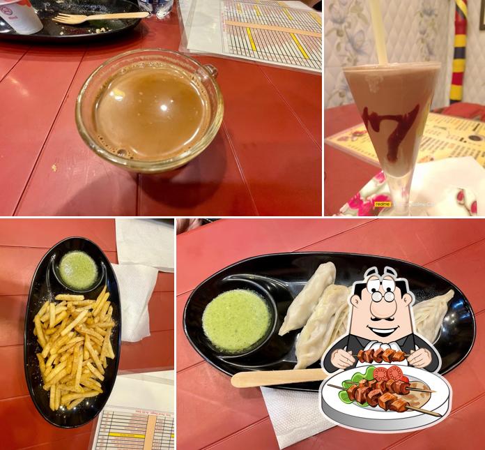 Food at চা কাহন