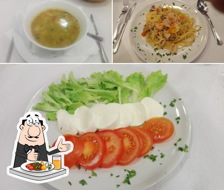 Cibo al Ristorante Europa