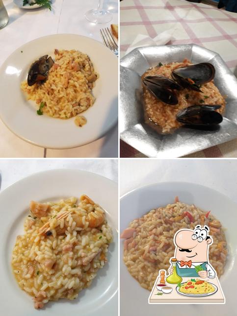 Risotto al Ristorante L'Astice
