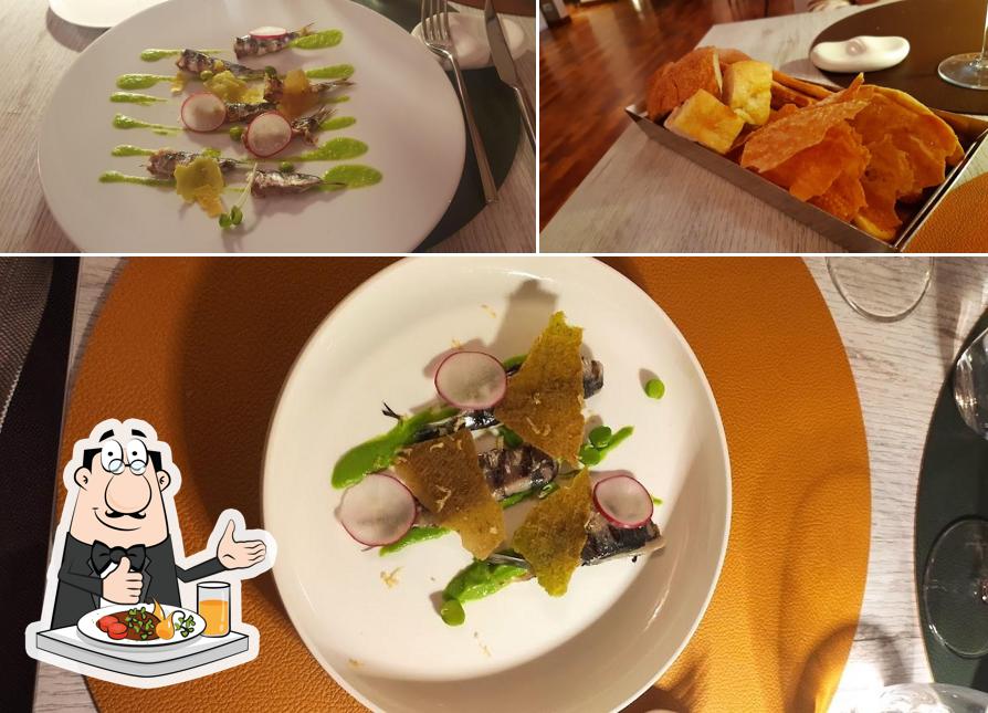 Cibo al Ristorante la Piazzetta