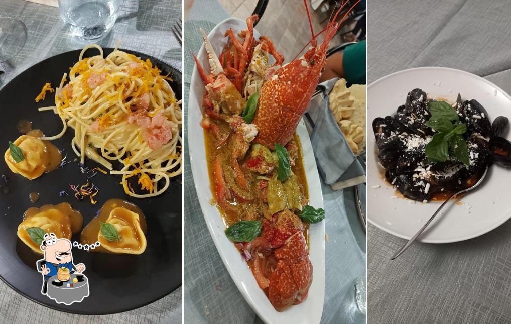 Cibo al Ristorante Pizzeria La Svolta