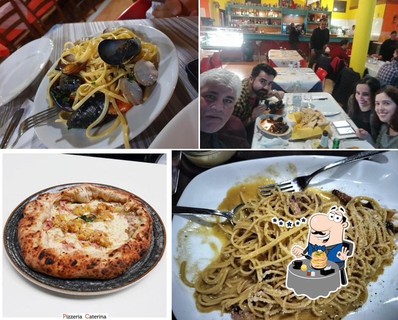 Cibo al Ristorante Pizzeria Da Caterina