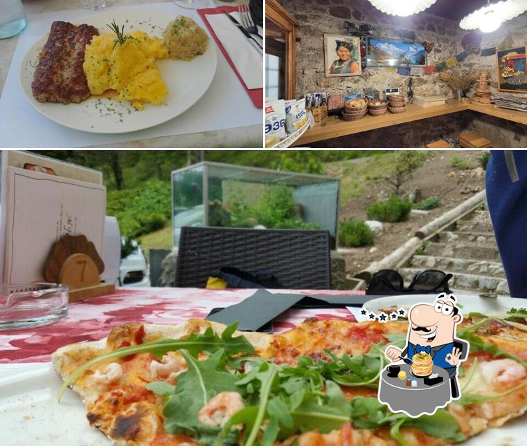 Cibo al Ristorante pizzeria Folon