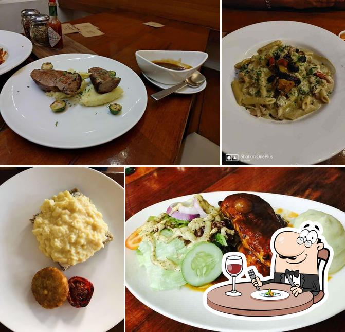 Food at Salt Water Cafe