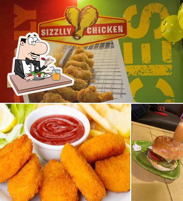 Food at Sizzlly Chicken