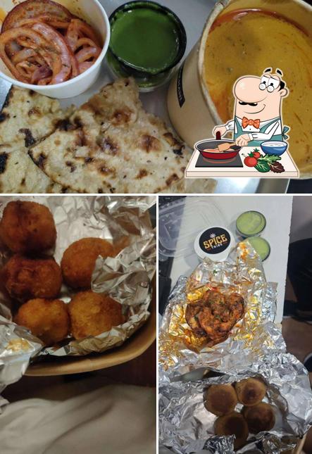 Chicken curry at Spice Tribe