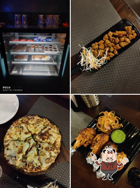 Food at Stark Cafe Restaurant