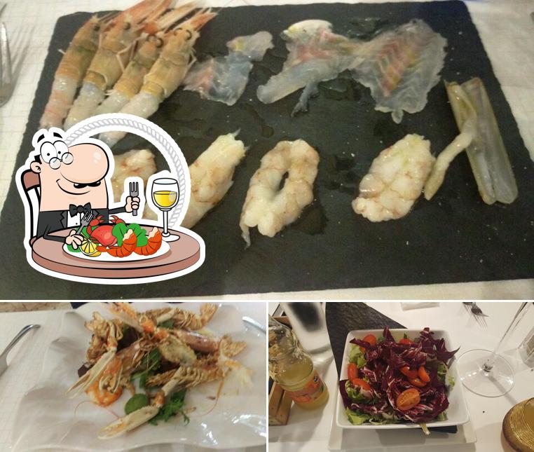 Prenditi la cucina di mare a Ristorante Il Tavernino