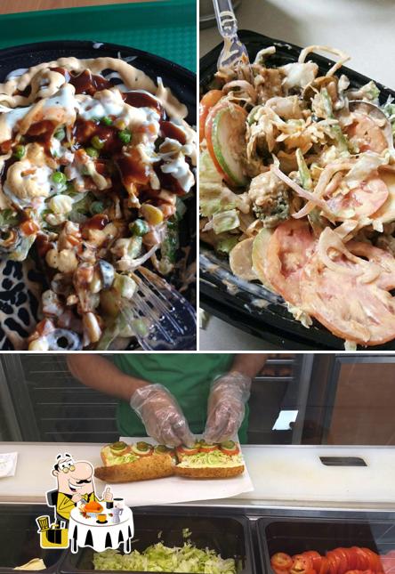 Meals at Subway Vasna Road