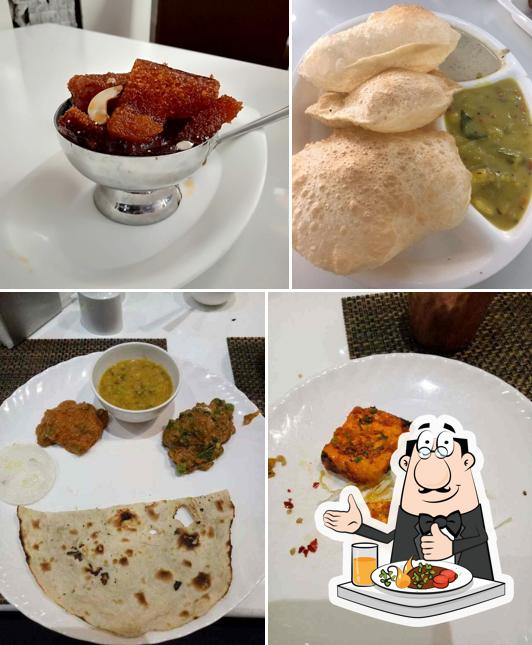 Food at Sukha Sagara Pure Veg Restaurant