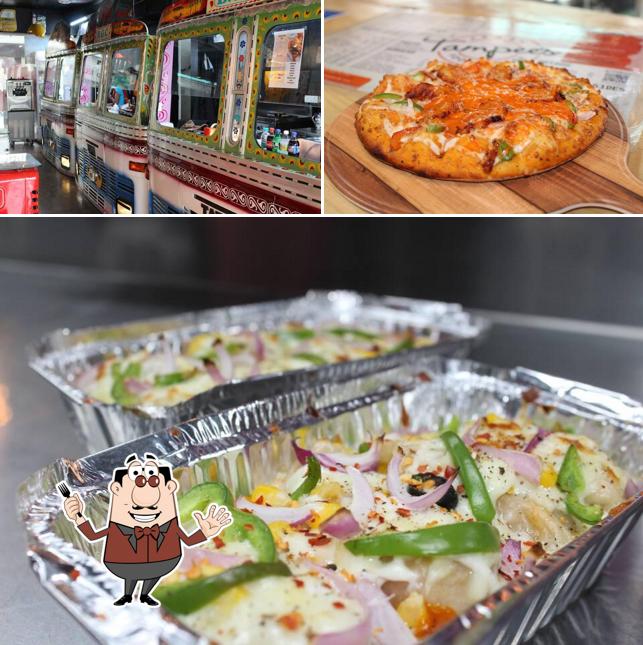 Meals at Tampees