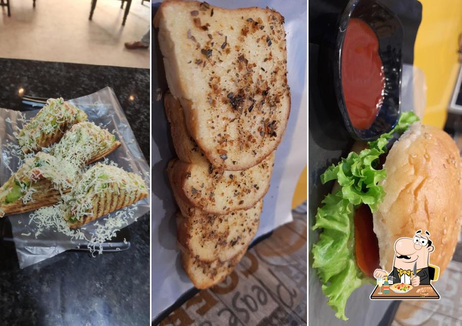 Meals at Tasu's Cafe