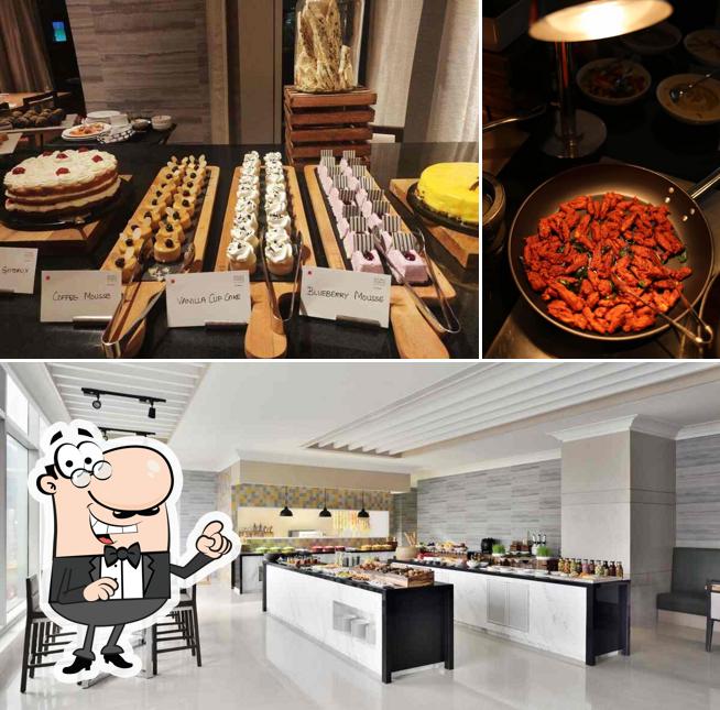 The interior of The Eatery - Four Points by Sheraton