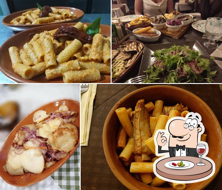 Platti al Trattoria Tutti 'ccà