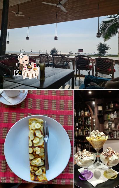Among various things one can find food and interior at Vailankanni Beach Restaurant