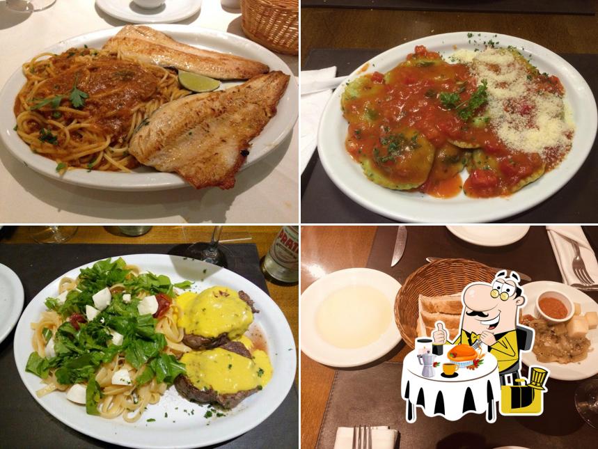 Platos en Viareggio Ristorante