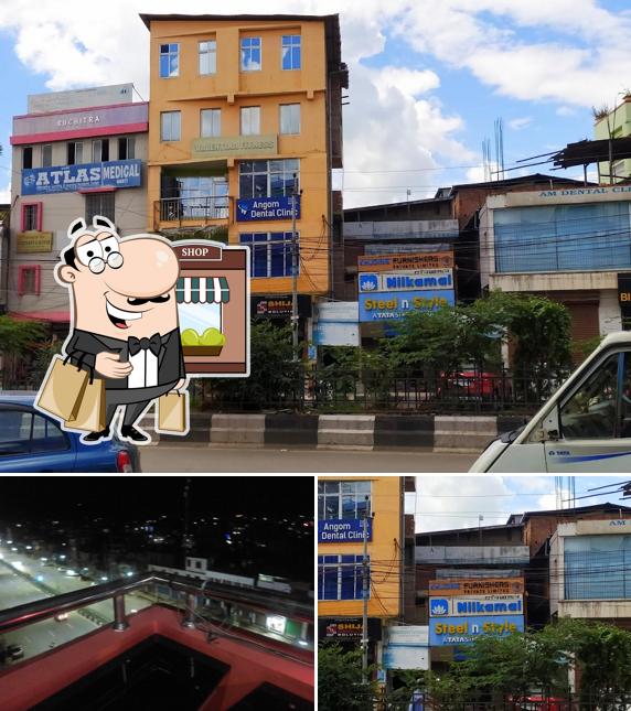 The exterior of Westo Cafe & Restaurant